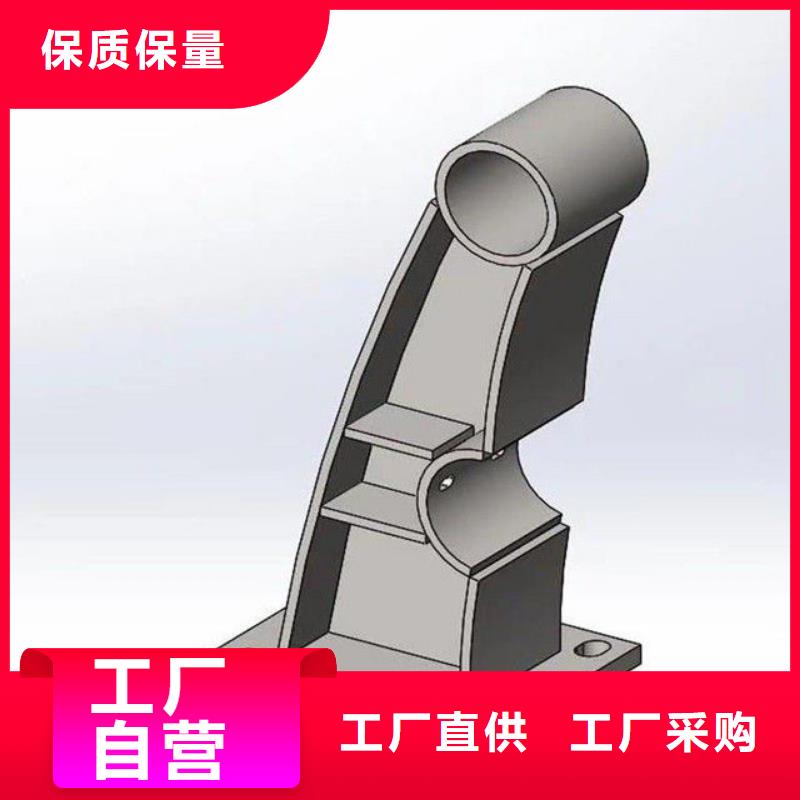 护栏钢板立柱经久耐用