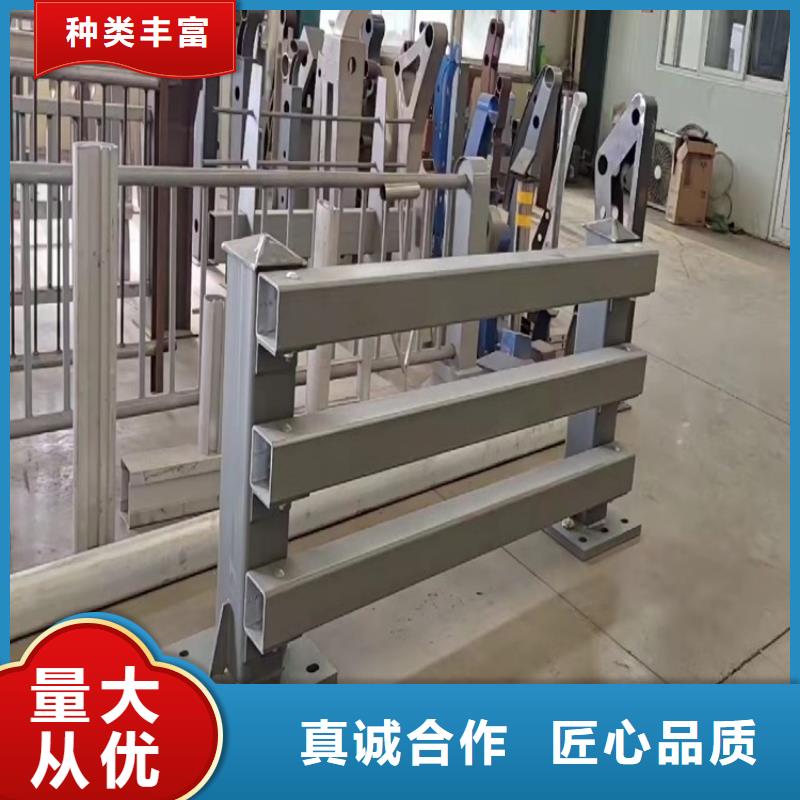 桥梁护栏人车分流栏源头厂家直销