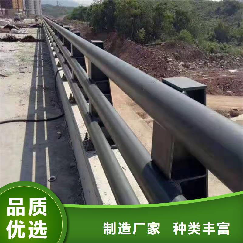 桥梁护栏304不锈钢复合管检验发货