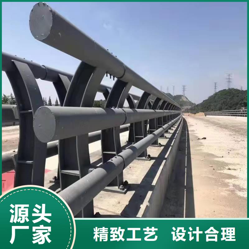 桥梁护栏碳素钢复合管护栏畅销当地