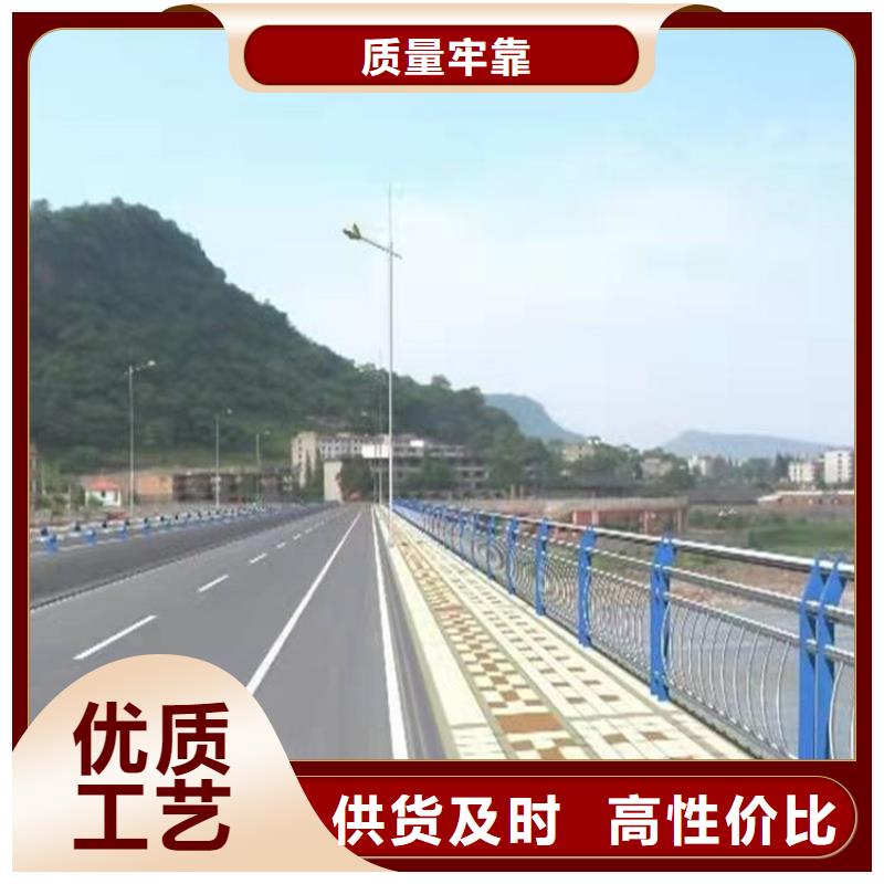 桥梁护栏人车分流栏源头厂家直销