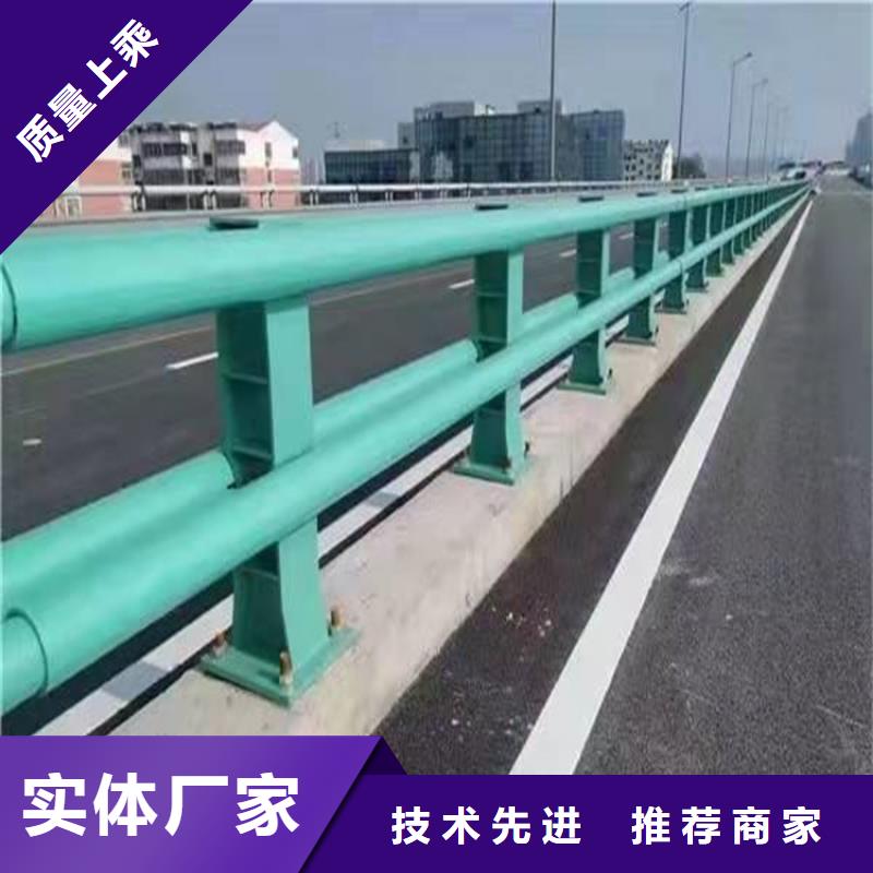 桥梁防撞护栏不锈钢复合管栏杆细节决定品质