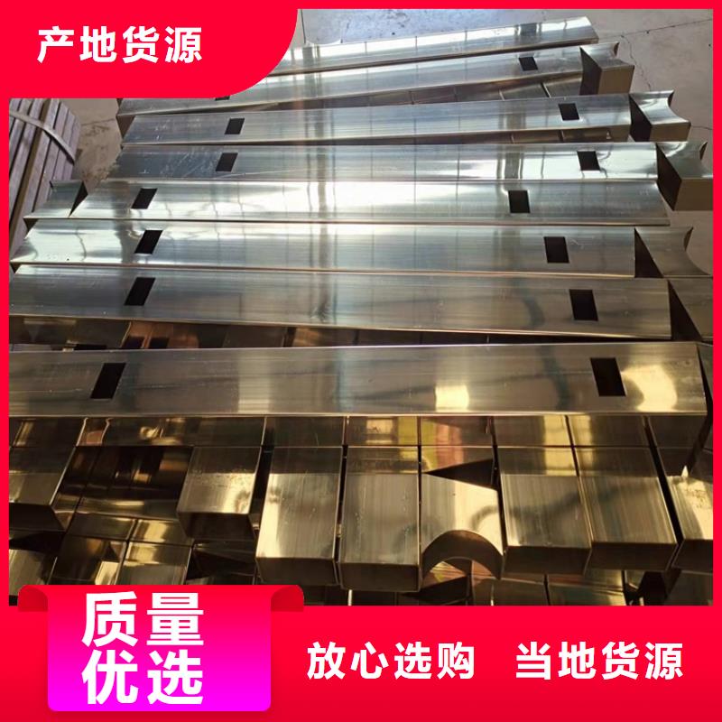 桥梁防撞护栏防撞护栏立柱选择大厂家省事省心