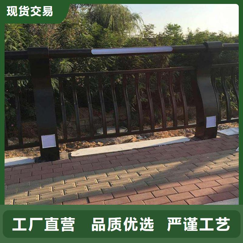桥梁防撞护栏201不锈钢复合管多年厂家可靠