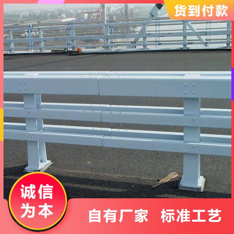 桥梁防撞护栏不锈钢复合管栏杆细节决定品质
