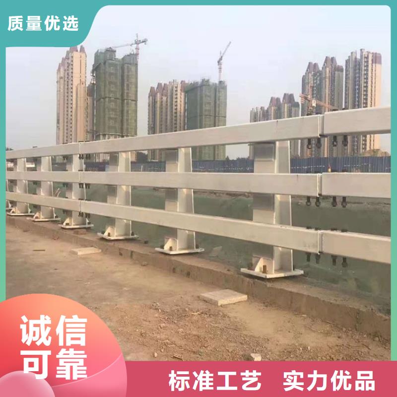 桥梁防撞护栏不锈钢复合管栏杆细节决定品质