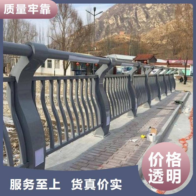 桥梁防撞护栏不锈钢复合管栏杆细节决定品质