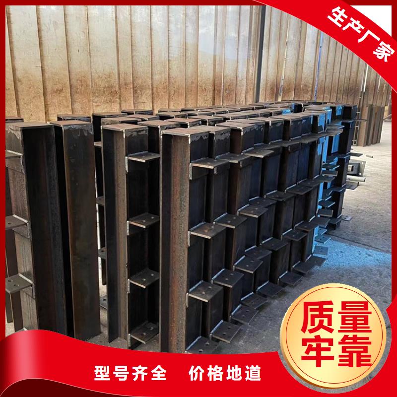 防撞桥梁护栏_桥梁防撞护栏专业完善售后