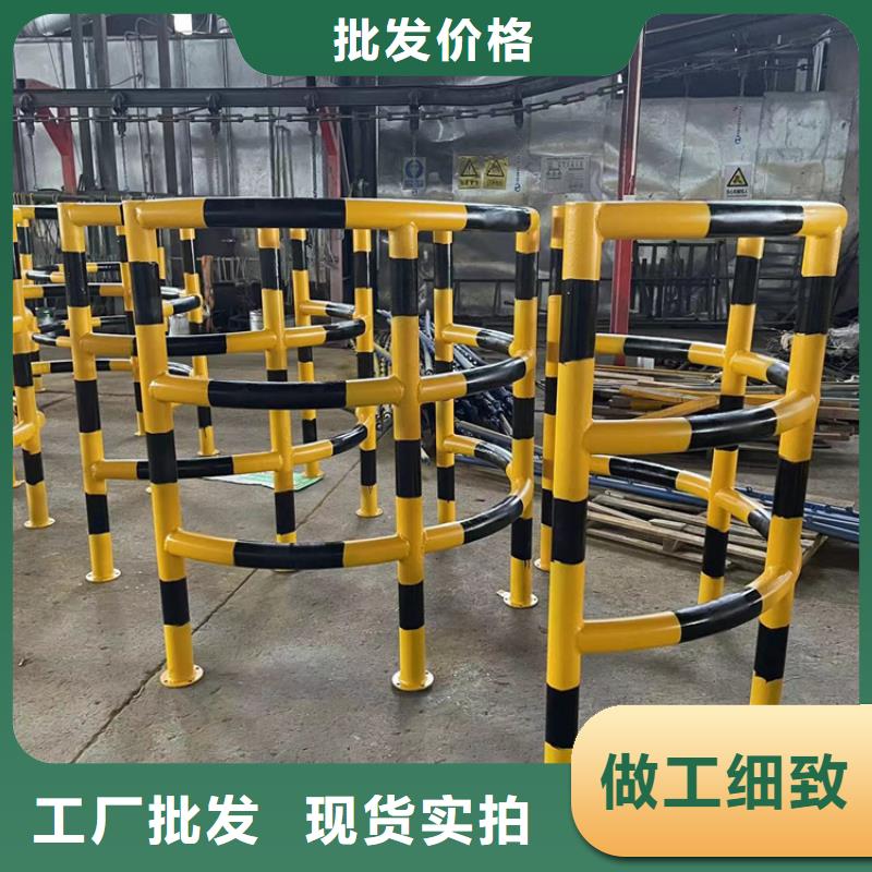 防撞桥梁护栏市政护栏真材实料加工定制