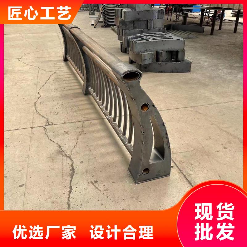 防撞桥梁护栏_镀锌喷塑防撞栏现货直发
