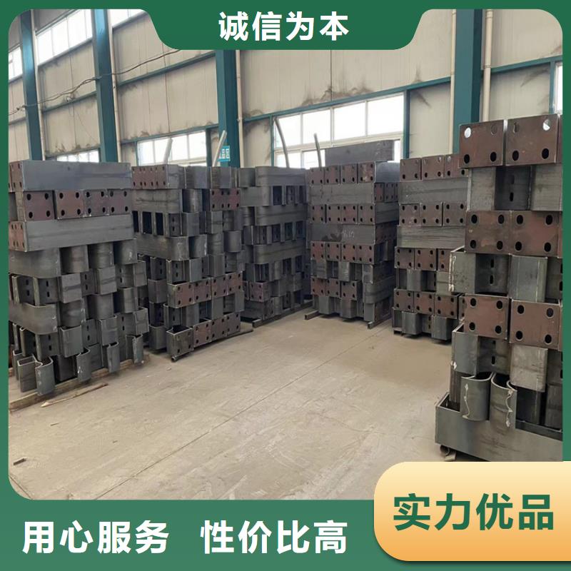 防撞桥梁护栏河道防护栏杆匠心品质
