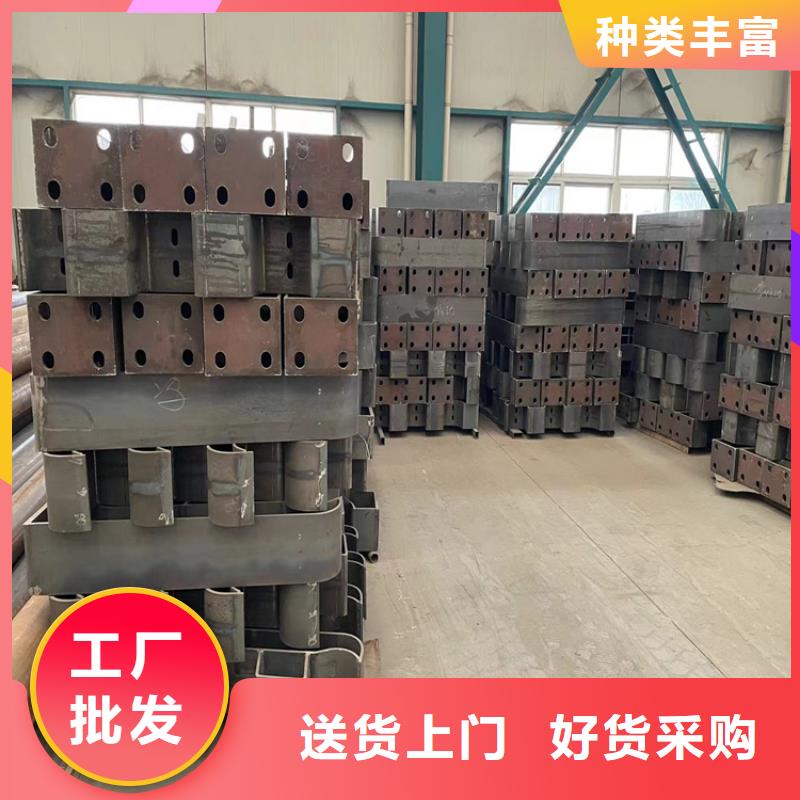 防撞桥梁护栏_镀锌喷塑防撞栏现货直发
