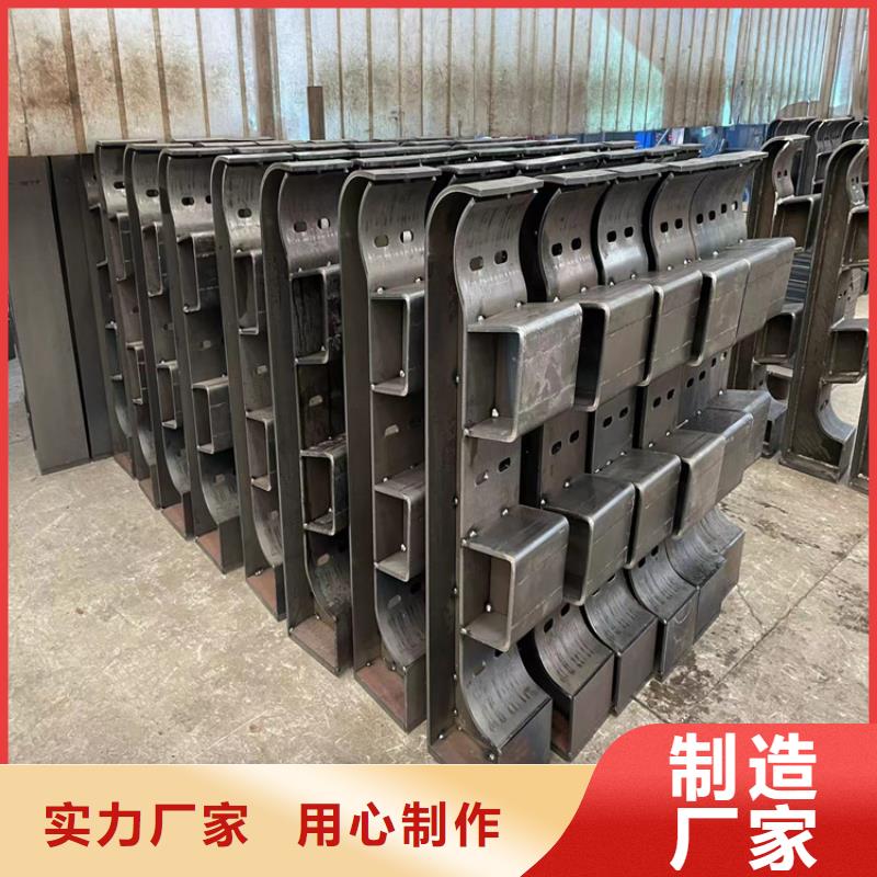 防撞桥梁护栏_镀锌喷塑防撞栏现货直发