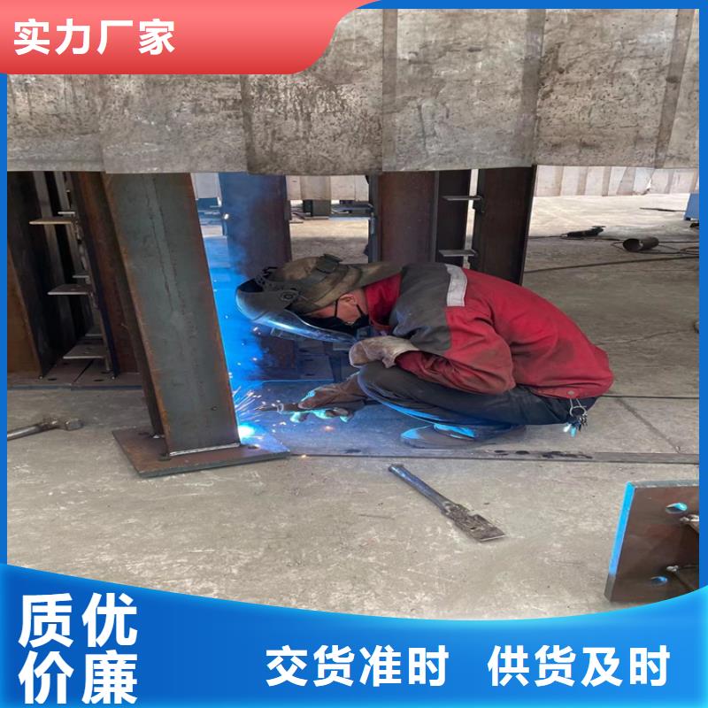 防撞桥梁护栏镀锌喷塑防撞栏优选厂家