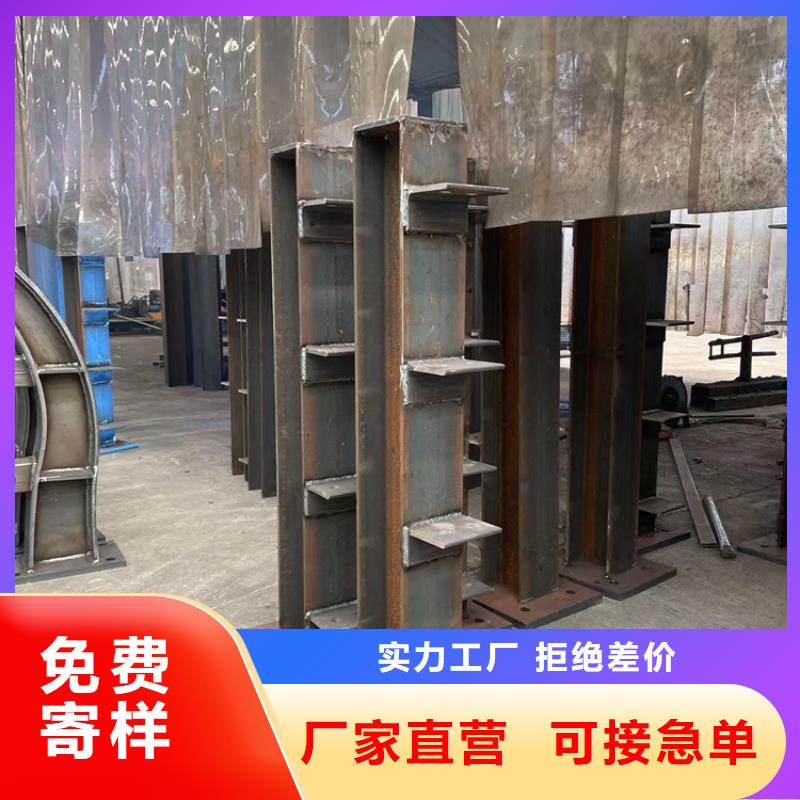 防撞桥梁护栏镀锌喷塑防撞栏优选厂家