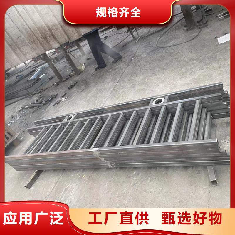 防撞桥梁护栏_镀锌喷塑防撞栏现货直发
