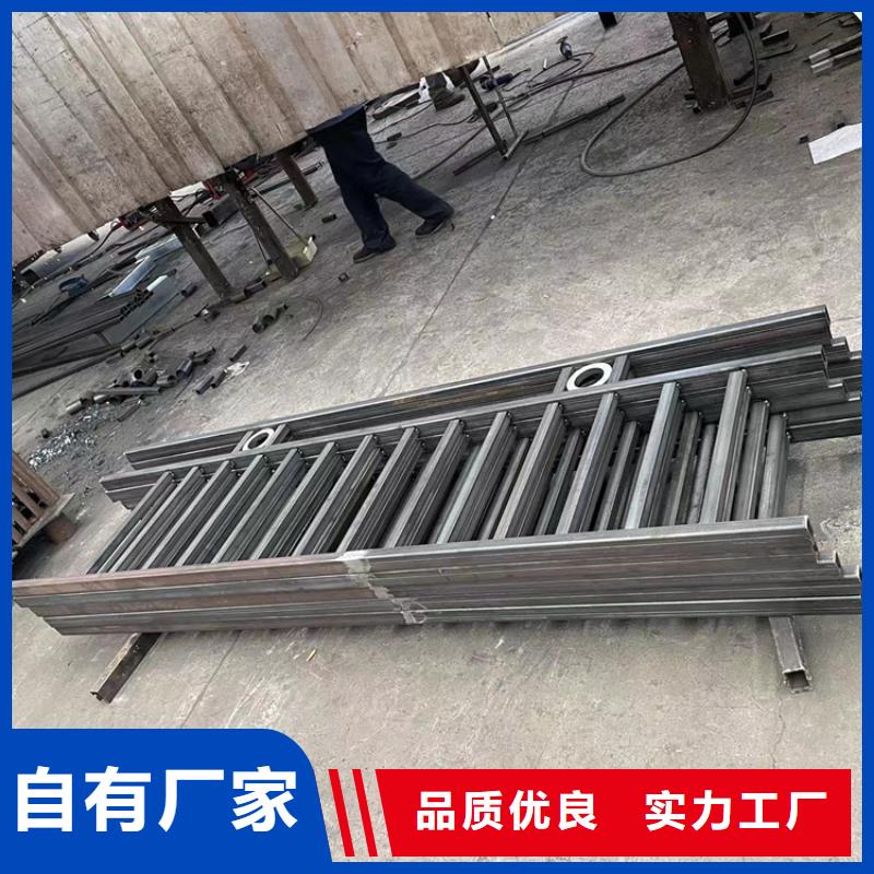 防撞桥梁护栏镀锌喷塑防撞栏优选厂家