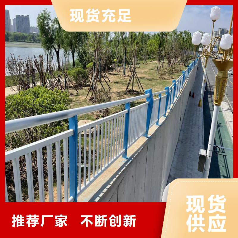防撞桥梁护栏钢板立柱按需定制