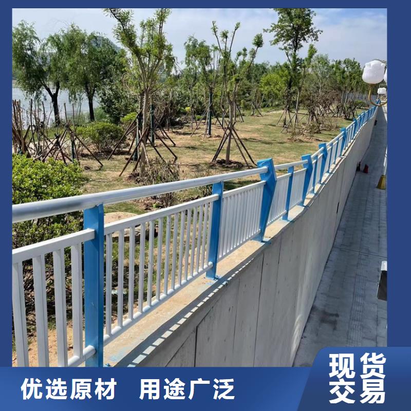 防撞桥梁护栏钢板立柱按需定制