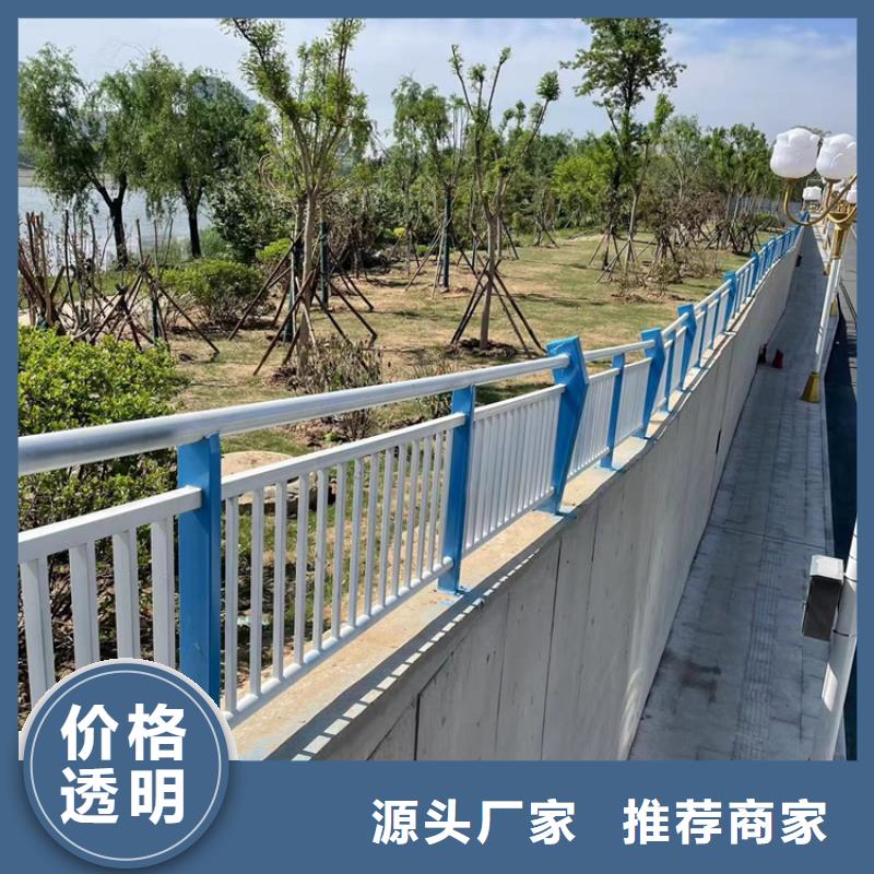 防撞桥梁护栏_镀锌喷塑防撞栏现货直发