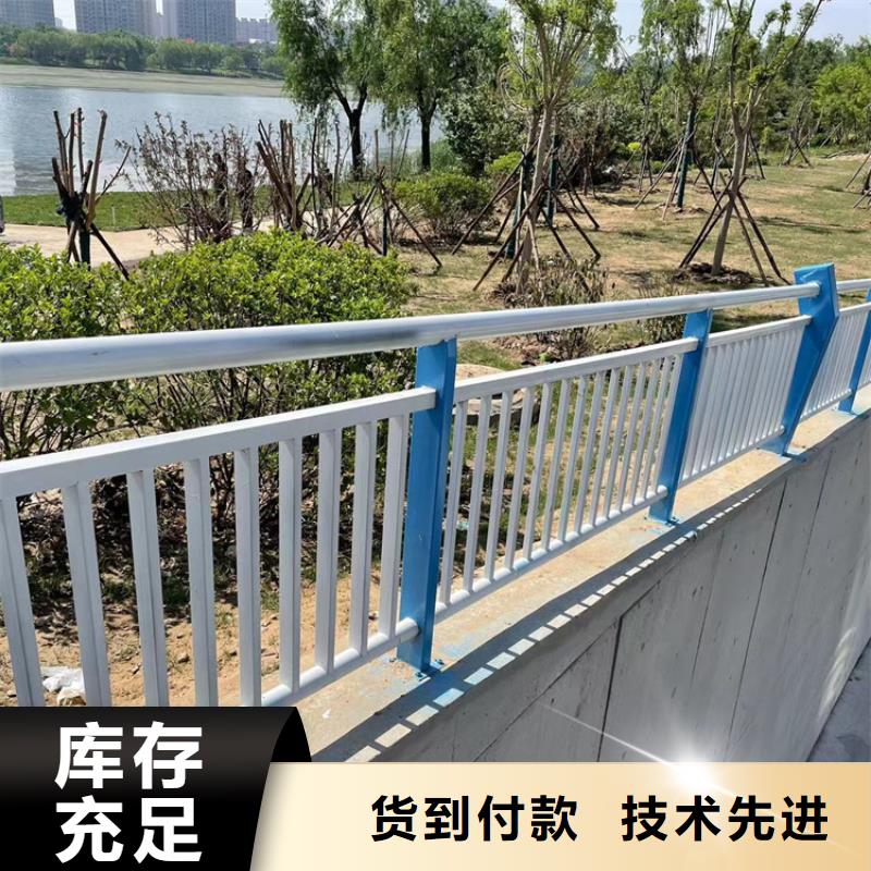 防撞桥梁护栏_镀锌喷塑防撞栏现货直发