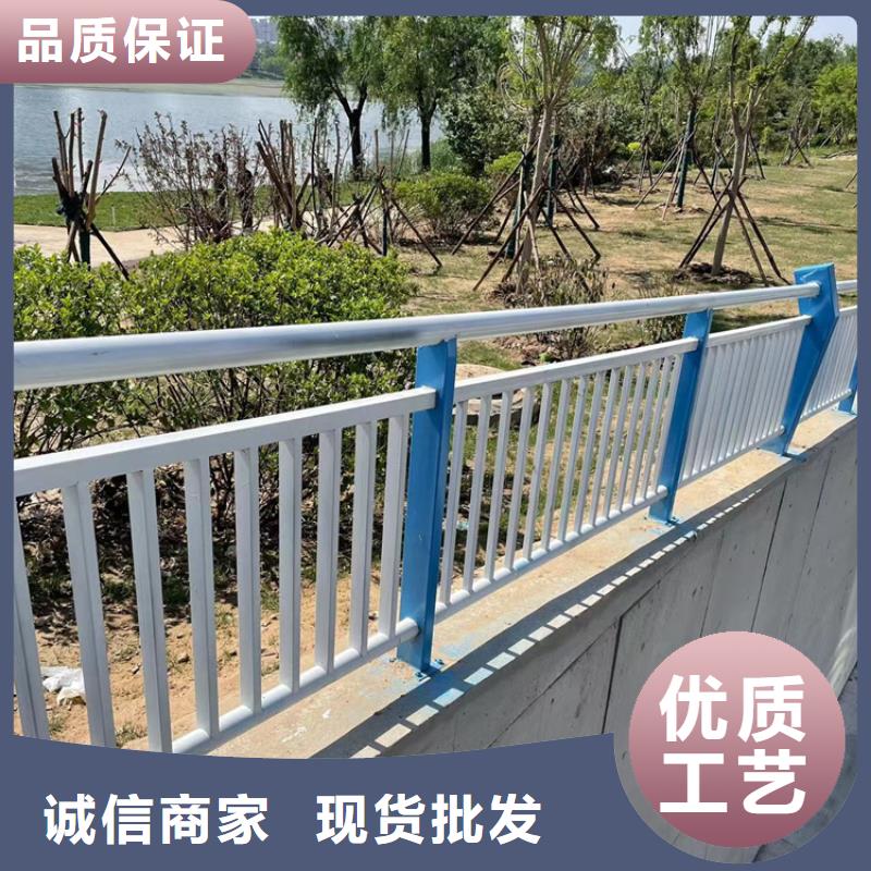 防撞桥梁护栏钢板立柱按需定制