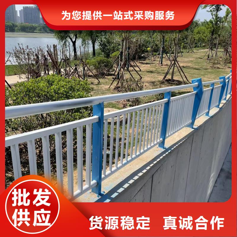 防撞桥梁护栏钢板立柱按需定制