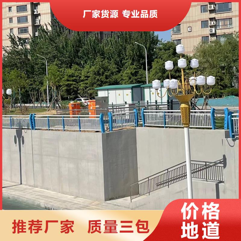 防撞桥梁护栏钢板立柱按需定制