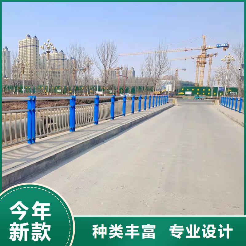 桥梁景观护栏防撞护栏立柱厂家采购
