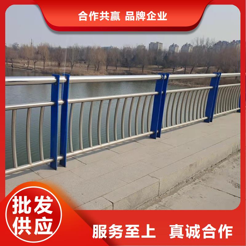 桥梁景观护栏防撞护栏立柱厂家采购