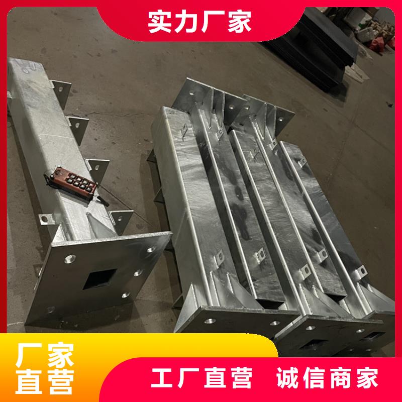 桥梁景观护栏不锈钢复合管栏杆多年行业积累