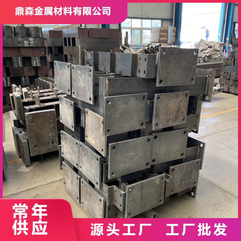 桥梁景观护栏不锈钢复合管栏杆多年行业积累