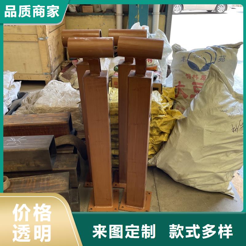 桥梁景观护栏不锈钢复合管栏杆多年行业积累