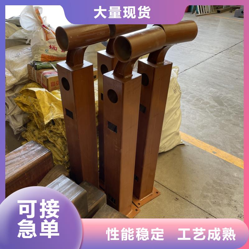 桥梁景观护栏不锈钢复合管栏杆多年行业积累