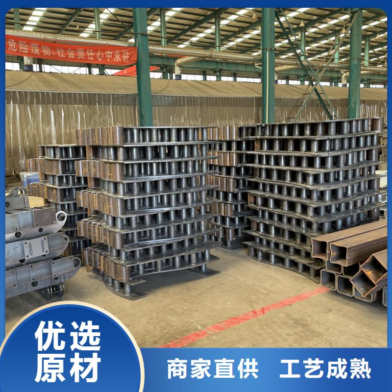 桥梁景观护栏不锈钢复合管栏杆多年行业积累
