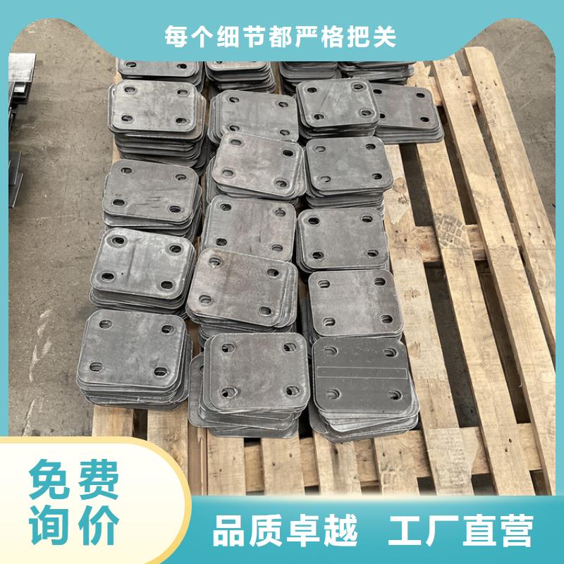 桥梁景观护栏不锈钢复合管栏杆多年行业积累