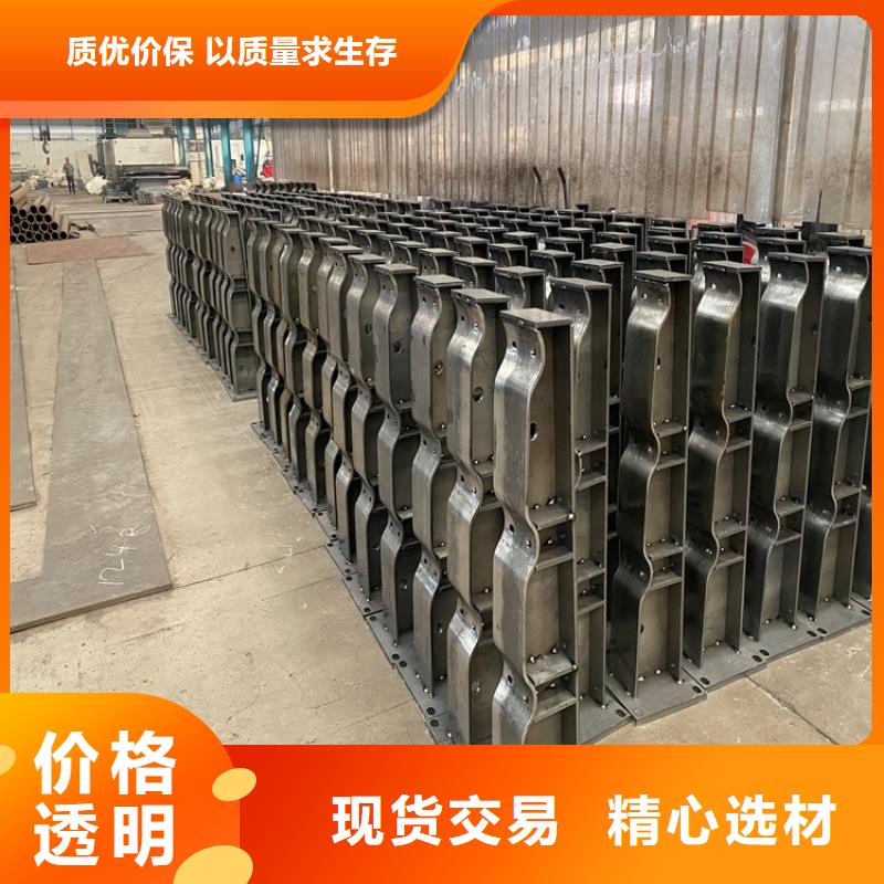 护栏_不锈钢桥梁护栏满足客户需求