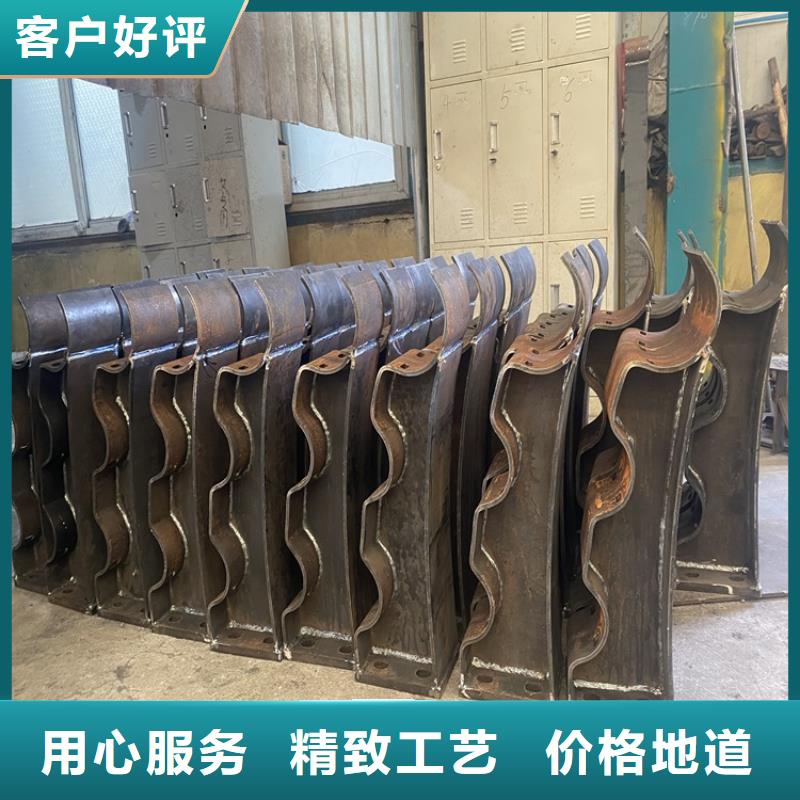 护栏_不锈钢桥梁护栏满足客户需求