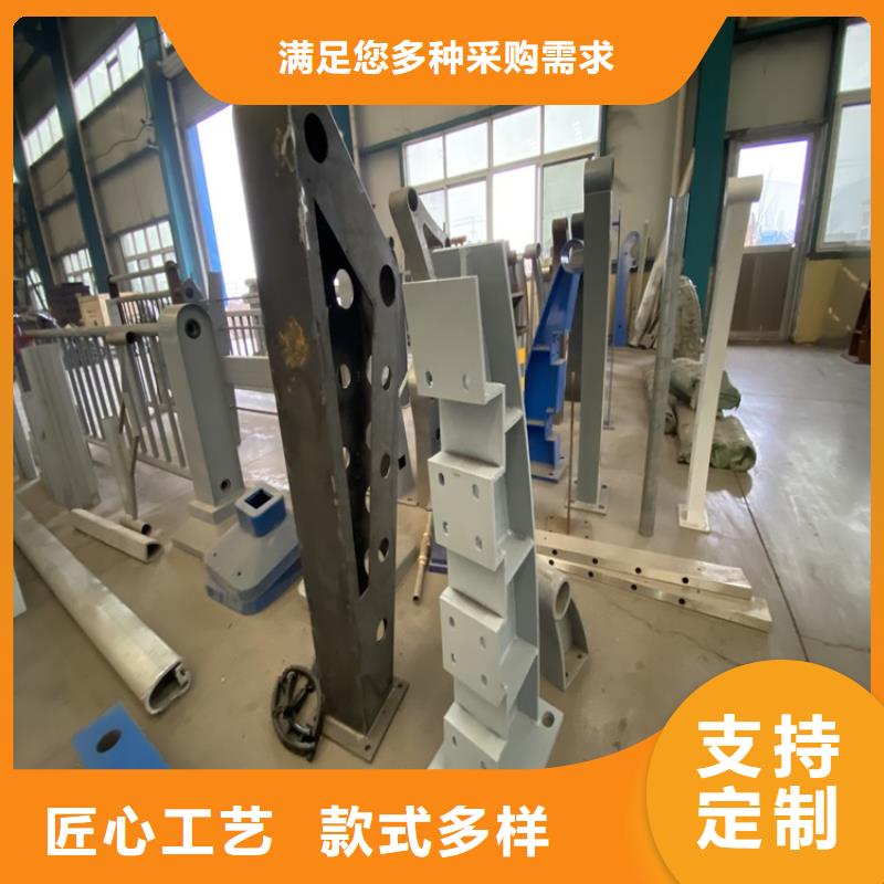 护栏_不锈钢桥梁护栏满足客户需求