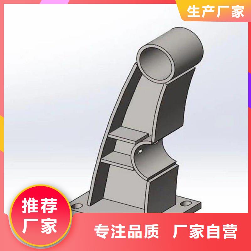 护栏_不锈钢桥梁护栏满足客户需求