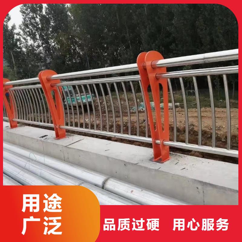 护栏_不锈钢桥梁护栏满足客户需求