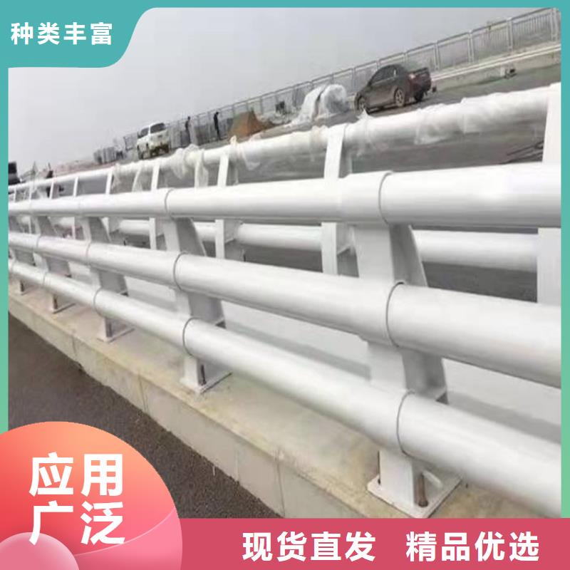 桥梁护栏-碳素钢复合管护栏超产品在细节
