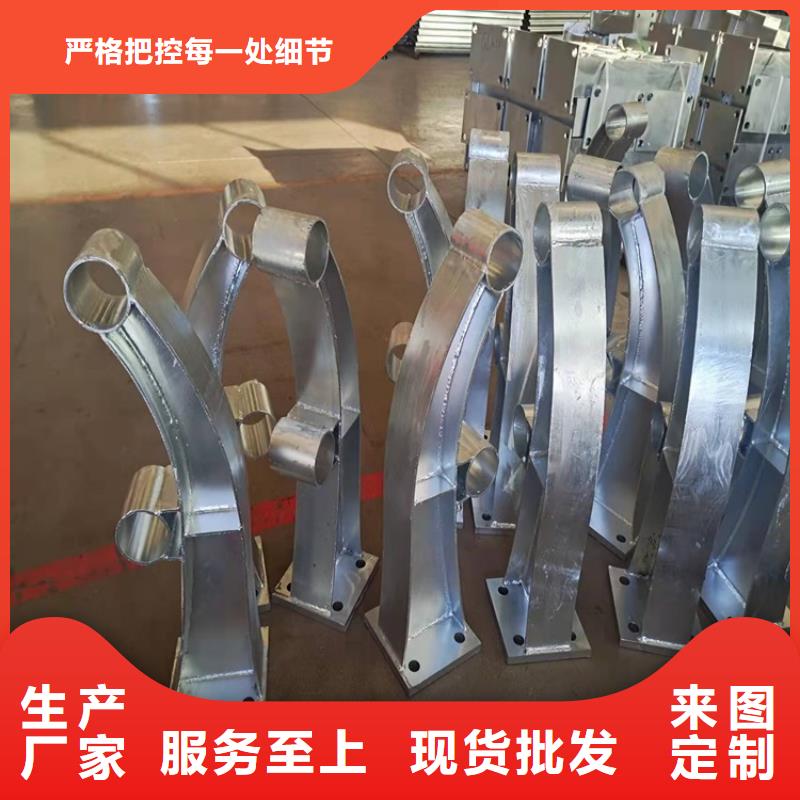 桥梁护栏钢板立柱使用寿命长久