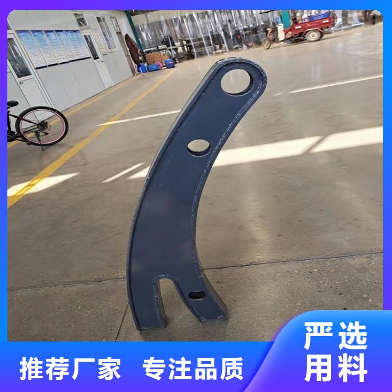 桥梁护栏河道护栏实力大厂家