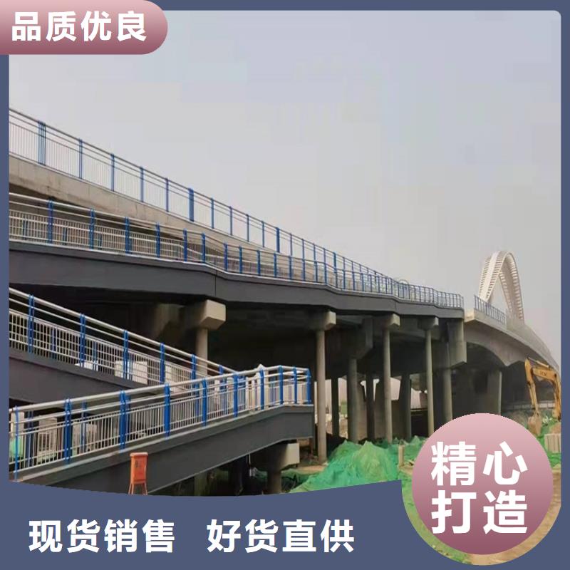 桥梁护栏钢板立柱使用寿命长久