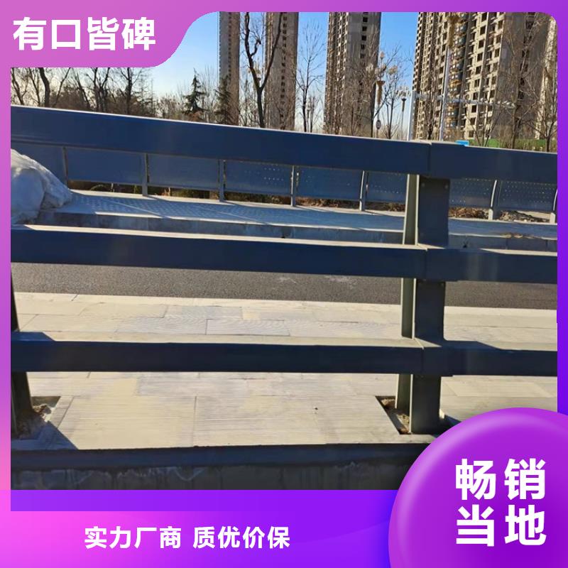 桥梁护栏-河道防护栏杆实力厂商