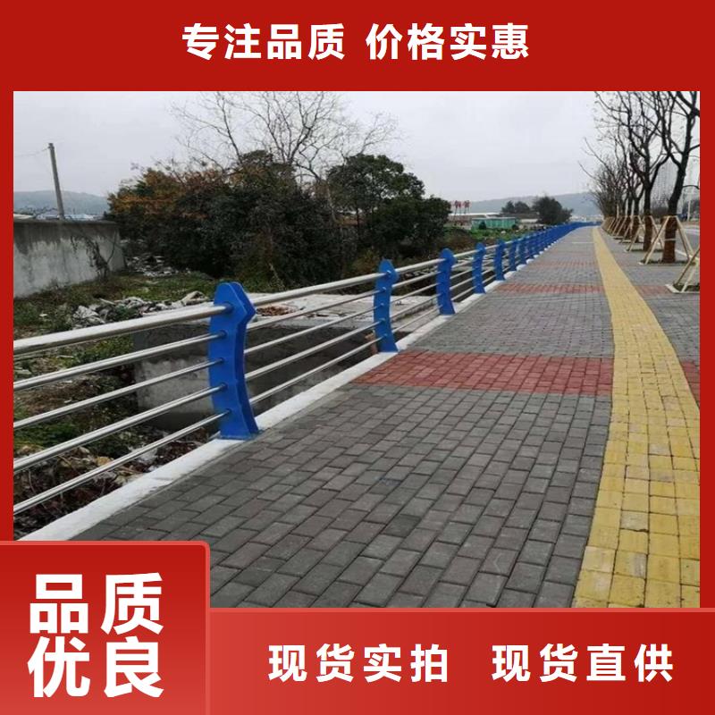 桥梁护栏-碳素钢复合管护栏超产品在细节