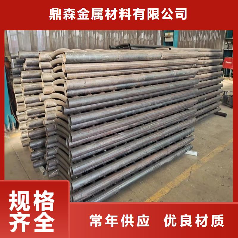 桥梁防撞护栏不锈钢复合管栏杆工厂直供