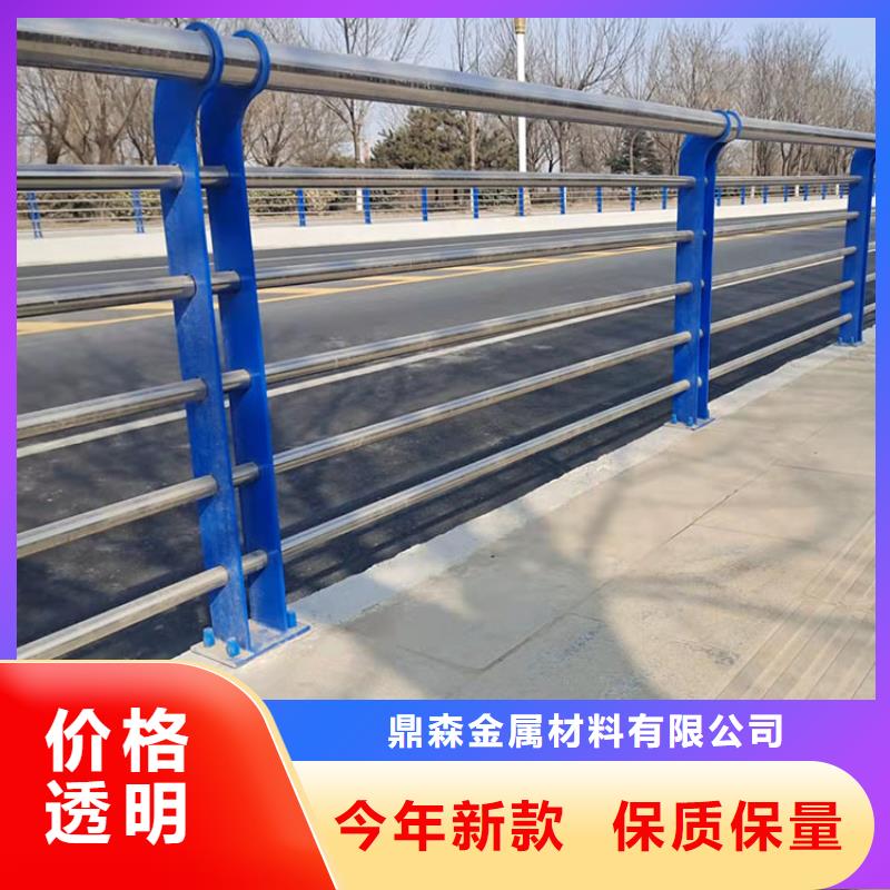 201不锈钢复合管护栏不锈钢桥梁护栏实拍展现