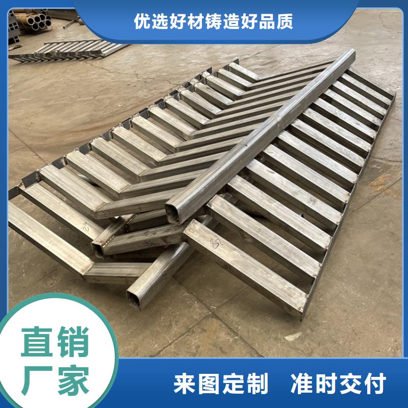 201不锈钢复合管护栏,不锈钢桥梁护栏设计合理